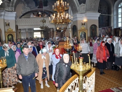 Воспоминание чуда Архистратига Михаила в Хонех: Престольный праздник Соборного Храма Новозыбковского благочиния Брянской Епархии