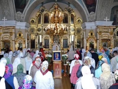 Воспоминание чуда Архистратига Михаила в Хонех: Престольный праздник Соборного Храма Новозыбковского благочиния Брянской Епархии