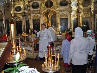 Воспоминание чуда Архистратига Михаила в Хонех: Престольный праздник Соборного Храма Новозыбковского благочиния Брянской Епархии