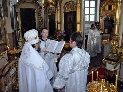 Воспоминание чуда Архистратига Михаила в Хонех: Престольный праздник Соборного Храма Новозыбковского благочиния Брянской Епархии