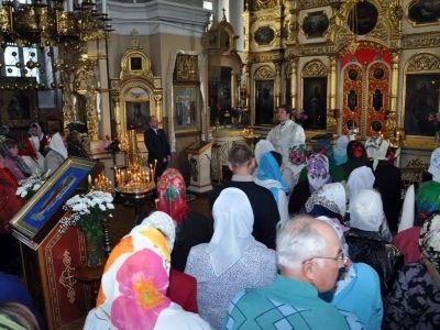 Воспоминание чуда Архистратига Михаила в Хонех: Престольный праздник Соборного Храма Новозыбковского благочиния Брянской Епархии