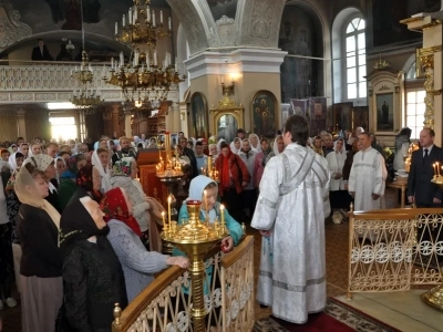 Воспоминание чуда Архистратига Михаила в Хонех: Престольный праздник Соборного Храма Новозыбковского благочиния Брянской Епархии