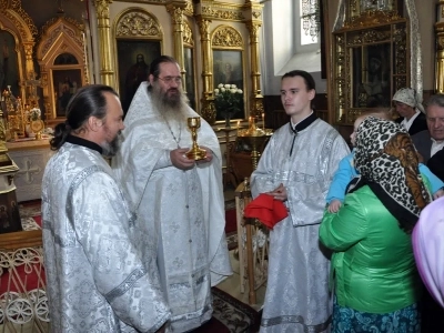 Воспоминание чуда Архистратига Михаила в Хонех: Престольный праздник Соборного Храма Новозыбковского благочиния Брянской Епархии