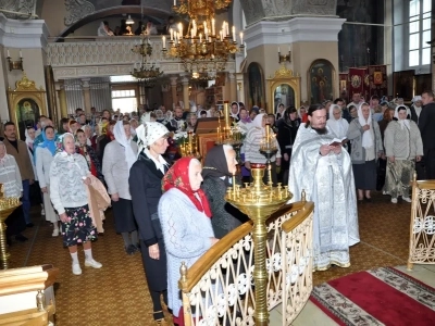 Воспоминание чуда Архистратига Михаила в Хонех: Престольный праздник Соборного Храма Новозыбковского благочиния Брянской Епархии