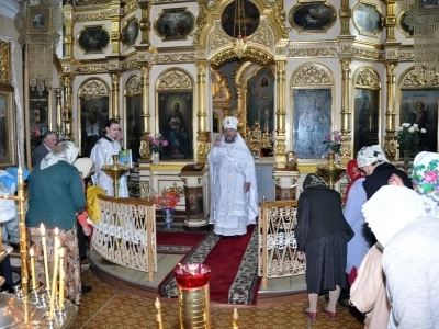 Воспоминание чуда Архистратига Михаила в Хонех: Престольный праздник Соборного Храма Новозыбковского благочиния Брянской Епархии