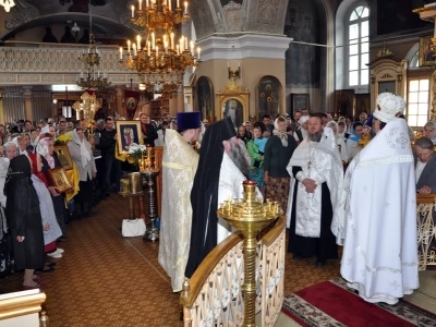 Воспоминание чуда Архистратига Михаила в Хонех: Престольный праздник Соборного Храма Новозыбковского благочиния Брянской Епархии