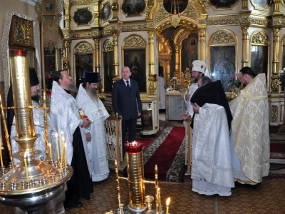 Воспоминание чуда Архистратига Михаила в Хонех: Престольный праздник Соборного Храма Новозыбковского благочиния Брянской Епархии