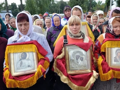 Воспоминание чуда Архистратига Михаила в Хонех: Престольный праздник Соборного Храма Новозыбковского благочиния Брянской Епархии