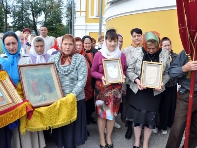 Воспоминание чуда Архистратига Михаила в Хонех: Престольный праздник Соборного Храма Новозыбковского благочиния Брянской Епархии