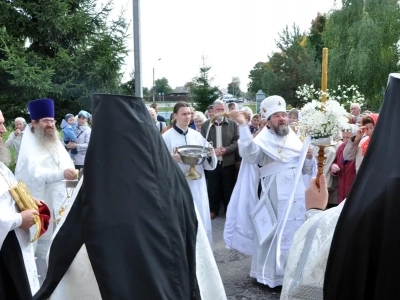 Воспоминание чуда Архистратига Михаила в Хонех: Престольный праздник Соборного Храма Новозыбковского благочиния Брянской Епархии