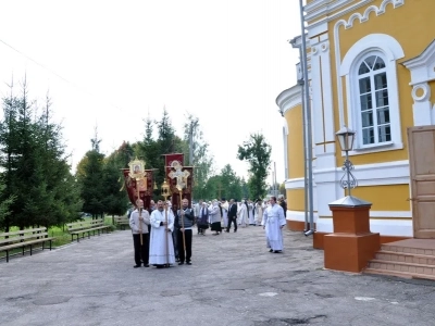 Воспоминание чуда Архистратига Михаила в Хонех: Престольный праздник Соборного Храма Новозыбковского благочиния Брянской Епархии