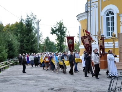 Воспоминание чуда Архистратига Михаила в Хонех: Престольный праздник Соборного Храма Новозыбковского благочиния Брянской Епархии