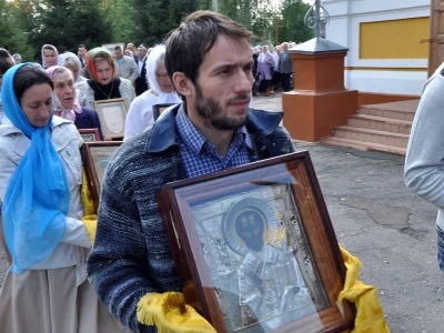 Воспоминание чуда Архистратига Михаила в Хонех: Престольный праздник Соборного Храма Новозыбковского благочиния Брянской Епархии