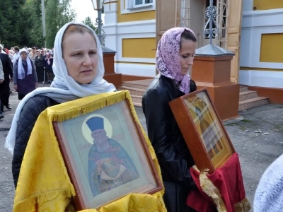 Воспоминание чуда Архистратига Михаила в Хонех: Престольный праздник Соборного Храма Новозыбковского благочиния Брянской Епархии