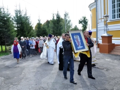 Воспоминание чуда Архистратига Михаила в Хонех: Престольный праздник Соборного Храма Новозыбковского благочиния Брянской Епархии