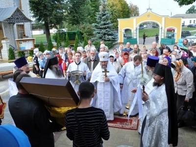 Воспоминание чуда Архистратига Михаила в Хонех: Престольный праздник Соборного Храма Новозыбковского благочиния Брянской Епархии