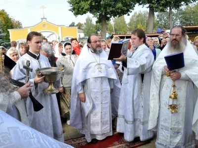 Воспоминание чуда Архистратига Михаила в Хонех: Престольный праздник Соборного Храма Новозыбковского благочиния Брянской Епархии