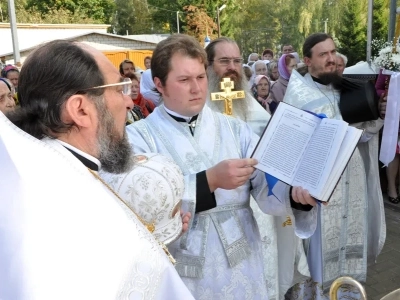 Воспоминание чуда Архистратига Михаила в Хонех: Престольный праздник Соборного Храма Новозыбковского благочиния Брянской Епархии