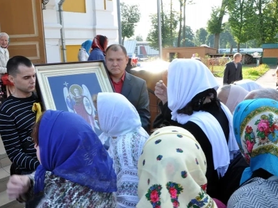 Воспоминание чуда Архистратига Михаила в Хонех: Престольный праздник Соборного Храма Новозыбковского благочиния Брянской Епархии