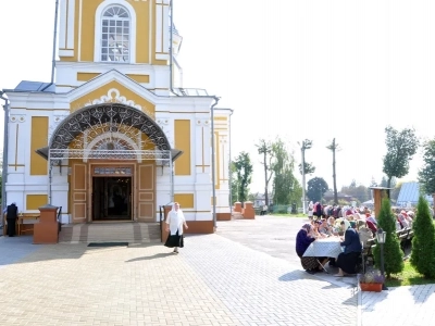 Воспоминание чуда Архистратига Михаила в Хонех: Престольный праздник Соборного Храма Новозыбковского благочиния Брянской Епархии