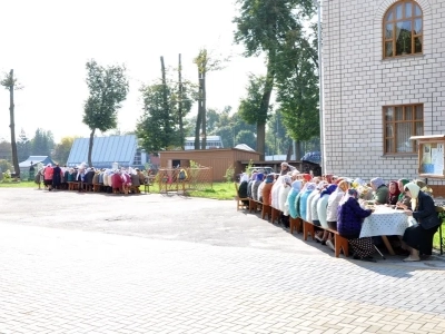 Воспоминание чуда Архистратига Михаила в Хонех: Престольный праздник Соборного Храма Новозыбковского благочиния Брянской Епархии