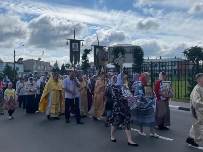 В День Крещения Руси в пгт Красная Гора совершено соборное торжественное Богослужение