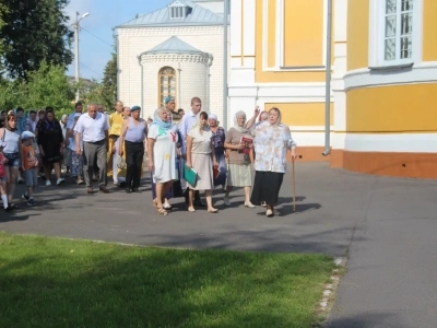 Молитва о воздушно-десантном воинстве Российском, в день памяти Пророка Божия Илии, совершена в Соборном храме Новозыбковского благочиния