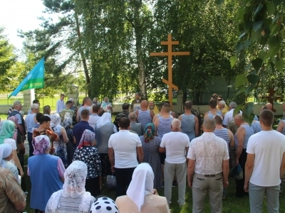 Молитва о воздушно-десантном воинстве Российском, в день памяти Пророка Божия Илии, совершена в Соборном храме Новозыбковского благочиния