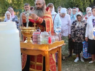 Правящий Архиерей возглавил престольное торжество в храме в честь Чуда Архистратига Михаила в Хонех города Новозыбкова