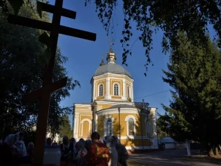 Правящий Архиерей возглавил престольное торжество в храме в честь Чуда Архистратига Михаила в Хонех города Новозыбкова