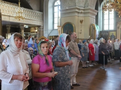 Сладкий праздник: Медовый спас в Новозыбковском благочинии