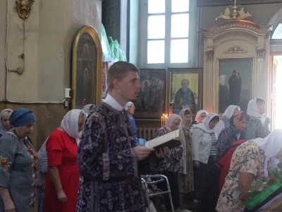 Сладкий праздник: Медовый спас в Новозыбковском благочинии