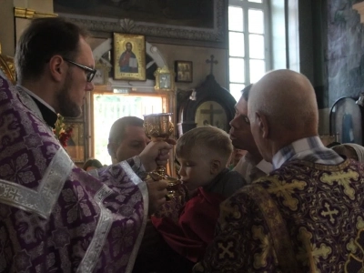 Сладкий праздник: Медовый спас в Новозыбковском благочинии