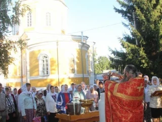 Правящий Архиерей возглавил престольное торжество в храме в честь Чуда Архистратига Михаила в Хонех города Новозыбкова