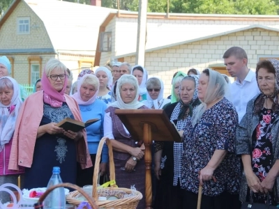 Сладкий праздник: Медовый спас в Новозыбковском благочинии