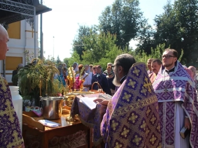 Сладкий праздник: Медовый спас в Новозыбковском благочинии