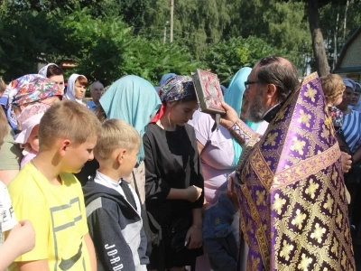 Сладкий праздник: Медовый спас в Новозыбковском благочинии