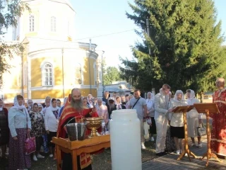 Правящий Архиерей возглавил престольное торжество в храме в честь Чуда Архистратига Михаила в Хонех города Новозыбкова