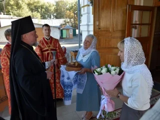 Правящий Архиерей возглавил престольное торжество в храме в честь Чуда Архистратига Михаила в Хонех города Новозыбкова