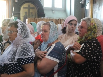 Величай, душе моя, на Фаворе преобразившагося Господа! Преображение Господне молитвенно почтили в Новозыбковском благочинии: Молитва в отдаленных приходах