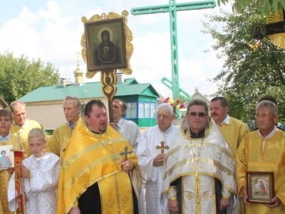 Величай, душе моя, на Фаворе преобразившагося Господа! Преображение Господне молитвенно почтили в Новозыбковском благочинии: Молитва в отдаленных приходах