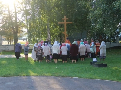 Святый Архистратиже Божий Михаиле, моли Бога о нас !Престольное торжество храма в честь чуда Архистратига Михаила в Хонех города Новозыбкова