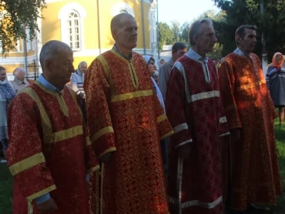 Святый Архистратиже Божий Михаиле, моли Бога о нас !Престольное торжество храма в честь чуда Архистратига Михаила в Хонех города Новозыбкова