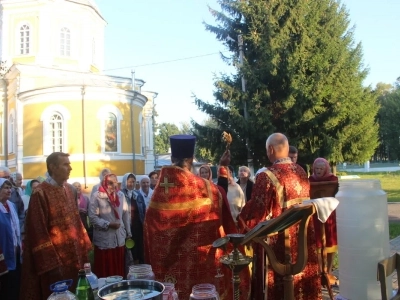 Святый Архистратиже Божий Михаиле, моли Бога о нас !Престольное торжество храма в честь чуда Архистратига Михаила в Хонех города Новозыбкова