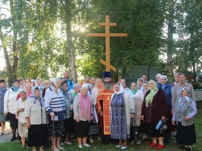 Святый Архистратиже Божий Михаиле, моли Бога о нас !Престольное торжество храма в честь чуда Архистратига Михаила в Хонех города Новозыбкова