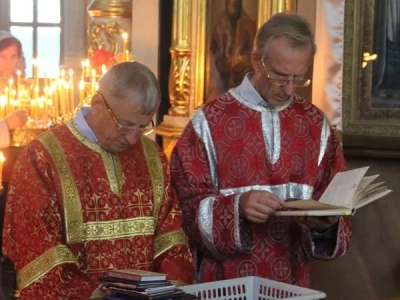 Святый Архистратиже Божий Михаиле, моли Бога о нас !Престольное торжество храма в честь чуда Архистратига Михаила в Хонех города Новозыбкова