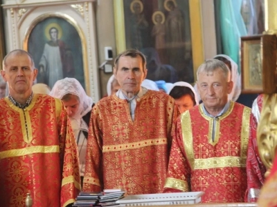 Святый Архистратиже Божий Михаиле, моли Бога о нас !Престольное торжество храма в честь чуда Архистратига Михаила в Хонех города Новозыбкова