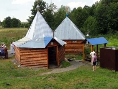 В день памяти Пророка Божия Илии совершен водосвятный Молебен на крупнейшем источнике Новозыбковского района Брянской области