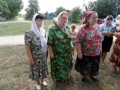 В день памяти Пророка Божия Илии освящен Поклонный Крест в селе Манюки Новозыбковского Благочиния Брянской Епархии