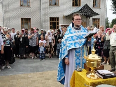 Моление ко Пресвятой Богородице пред иконою Ея, именуемой Казанская: водосвятные молебны в Новозыбковском благочинии